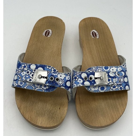 original dr scholls wood shoes